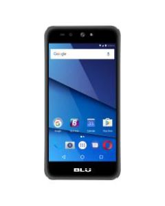 BLU Grand X LTE G0010WW Cell Phone, Black, PBN201245