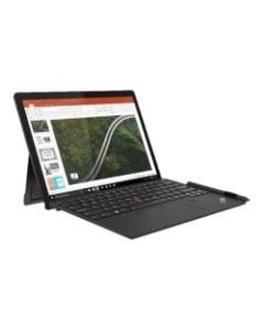 Lenovo ThinkPad X12 Detachable Gen 1 20UW000LUS 12.3in Touchscreen 2 in 1 Notebook  - 1920 x 1080 - Intel Core i7 i7-1160G7 Quad-core 2.10 GHz - 16 GB RAM - 512 GB SSD - Windows 10 Pro - Intel Iris Xe Graphics