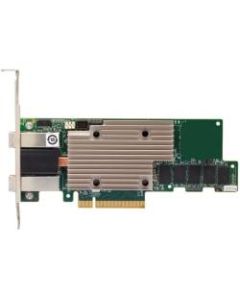 Lenovo ThinkSystem 930-8e - Storage controller (RAID) - 8 Channel - SATA / SAS 12Gb/s - 12 Gbit/s - RAID 0, 1, 5, 6, 10, 50, JBOD, 60 - PCIe 3.0 x8 - for ThinkSystem SR250; SR645; SR650 V2; SR665; SR670 V2; SR850 V2; ST250; ST50; ST650 V2