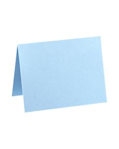 LUX Folded Cards, A1, 3 1/2in x 4 7/8in, Baby Blue, Pack Of 250