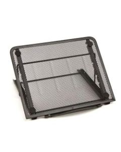 Mind Reader Adjustable Mesh Tablet Stand Organizer, 7.25inH x 9.25inW x 7.5inD, Black, MESHTAB-BLK