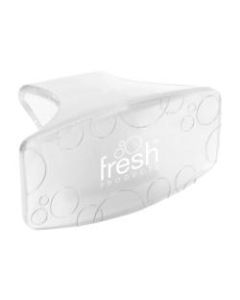 Fresh Products Eco Clip Toilet And Trash Air Fresheners, Honeysuckle Scent, 1.9 Oz, White, Pack Of 72 Fresheners