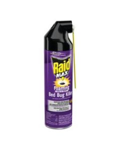 Raid Max Foaming Crack & Crevice Bedbug Killer, 17.5 Oz