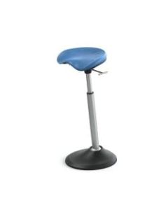 Safco Active Mobis II Seat, Blue/Black/Gray