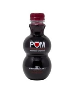 Pom Wonderful 100% Pomegranate Juice, 12 Fl Oz Bottles, Pack Of 6 Bottles