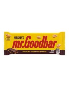 Hershey’s Mr. Goodbar Chocolate Bars, 6 Bars Per Pack, Bag Of 2 Packs