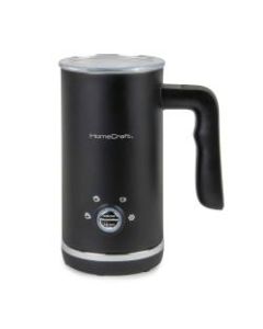 Nostalgia Electrics HomeCraft 4-in-1 Electric Milk Frother, Black