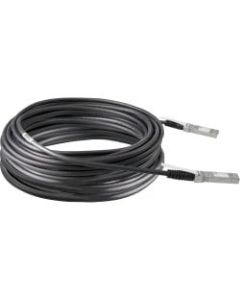HPE C Network Cable - 22.97 ft Network Cable for Network Device - SFP+ Network