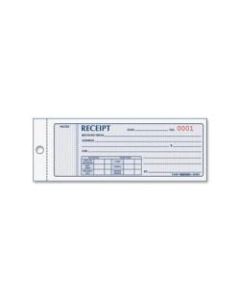 Rediform Monthly Carbonless Receipt Manifold Book - 150 Sheet(s) - 3 PartCarbonless Copy - 7in x 2 3/4in Sheet Size - Assorted Sheet(s) - Blue Print Color - 1 Each