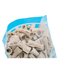 100% Recycled Seal Closure Bags, 8in x 8in, Box Of 1,000 (AbilityOne)