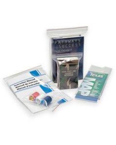 100% Recycled Seal Closure Bags, 10in x 10in, Box Of 500 (AbilityOne)