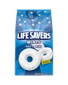 Life Savers Candy, Pep-O-Mint, 50 Oz