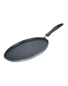 Better Chef Aluminum Non-Stick Tortilla Pan, 11-3/8in, Black