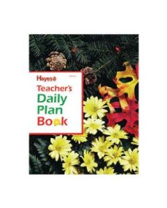 Hayes Teachers 40-Week Daily Plan Books, Pack Of 3