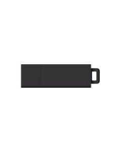 Centon DataStick Pro USB 2.0 Flash Drive, 4GB, Sport Black, S1-U2W1-4G