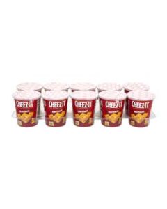 Cheez-It Original Baked Snack Cracker On-The-Go Cups, 2.2 Oz, Box Of 10 Cups
