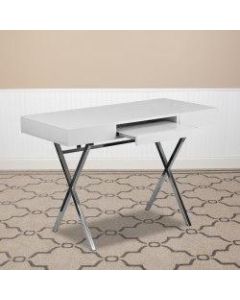 Flash Furniture 45inW Computer Desk, White