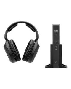Sennheiser RS 175 - Headphone system - full size - 2.4 GHz - wireless