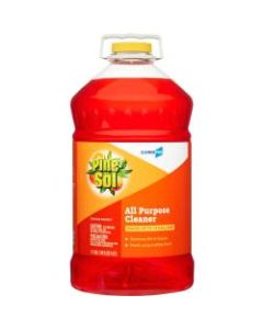 Pine-Sol All Purpose Cleaner - CloroxPro - Concentrate Liquid - 144 fl oz (4.5 quart) - Orange Scent - 126 / Pallet - Orange