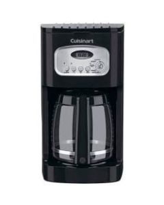 Cuisinart DCC-1100 12-Cup Programmable Coffee Maker, Black