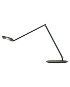 Koncept Mosso Pro Desk Lamp, LED, 18-7/16inH, Metallic Black