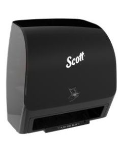 Scott Control Electronic Slimroll Paper Towel Dispensing System, Black