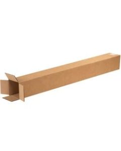 Office Depot Brand Tall Corrugated Boxes, 48inH x 5inW x 5inD, Kraft, Bundle Of 25
