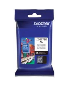 Brother Innobella LC3017BK High-Yield Black Ink Cartridge