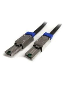 StarTech.com 1m External Mini SAS Cable - Serial Attached SCSI SFF-8088 to SFF-8088