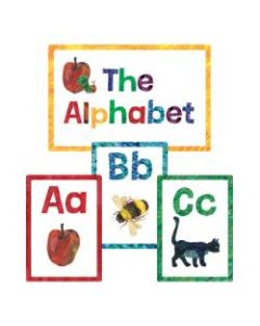 Carson-Dellosa World Of Eric Carle Alphabet Bulletin Board Set