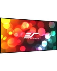 Elite Screens? Insta-DE Series - 63-inch 4:3, Wall Covering Dry Erase Marker WhiteBoard Projection Screen, Model: IWB63VW"