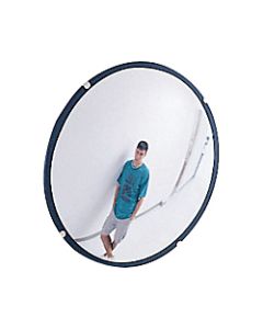 See-All Round Glass Convex Mirror, 36in