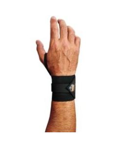 Ergodyne ProFlex Supports, 420 Wrist, Small/Medium, Black, Pack Of 6 Supports