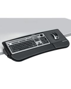 Fellowes Tilt N Slide Keyboard Manager, Black