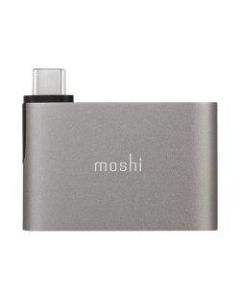 Moshi - USB adapter - USB-C (M) to USB (F) - USB 3.1 Gen 1 - titanium gray