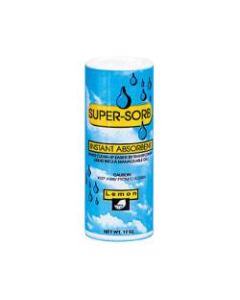 Fresh Products Super-Sorb Liquid Spill Absorbent, Lemon Scent, 12 Oz