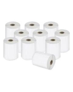 DYMO LabelWriter 4XL Label Printer Label Roll, 4inW x 6inL, Rectangle, White, Pack Of 2200