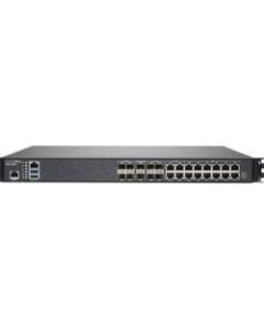 SonicWall NSA 3650 High Availability Network Security/Firewall Appliance - 16 Port - 1000Base-T, 10GBase-X - Gigabit Ethernet - DES, 3DES, AES (128-bit)