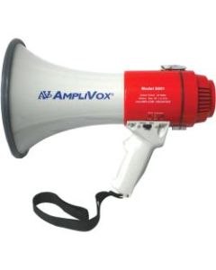 AmpliVox S601R - Mity-Meg 15-Watt Rechargeable Megaphone - 15W Amplifier - No Batteries Included