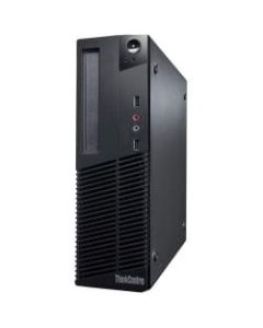 Lenovo ThinkCentre M83 Refurbished Desktop PC, Intel Core i3, 8GB Memory, 128GB Solid State Drive, Windows 10, RF610605