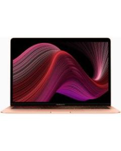 Apple MacBook Air MGND3LL/A 13.3in Notebook - WQXGA - 2560 x 1600 - Apple Octa-core - 8 GB RAM - 256 GB SSD - Gold - macOS Big Sur - Retina Display -  15 Hour Battery