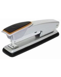 Office Depot Brand Full-Strip Metal Desktop Stapler, 20 Sheets Capacity, Silver