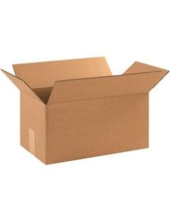 Office Depot Brand Corrugated Boxes, 30in x 13in x 13in, Kraft, Pack Of 20 Boxes
