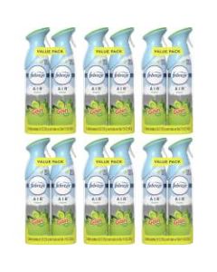 Febreze Air Freshener Spray - Spray - 8.8 fl oz (0.3 quart) - Gain Original - 12 / Carton - Odor Neutralizer, VOC-free