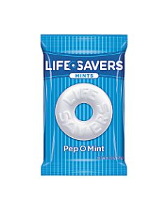Life Savers, Pep-O-Mint, 6.25 Oz  Bag