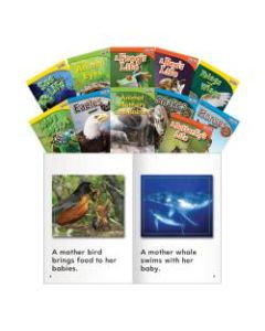 Teacher Created Materials Animals And Insects Book Set, Grades 1 - 2, Set Of 11 Books