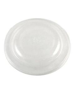 World Centric Fiber Container Lids, Bowl, 7-1/2in, Clear, Carton Of 300 Lids