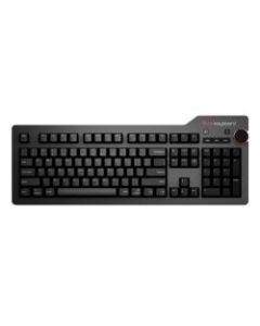 Das Keyboard 4 Professional 104-Key Mechanical Keyboard, Black