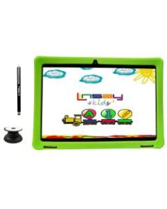 Linsay F10IPS Tablet, 10.1in Screen, 2GB Memory, 32GB Storage, Android 10, Kids Green