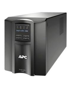 APC Smart-UPS 8-Outlet Stand-Alone Tower Uninterruptible Power Supply, 1,440VA/1,000 Watts, SMT1500C